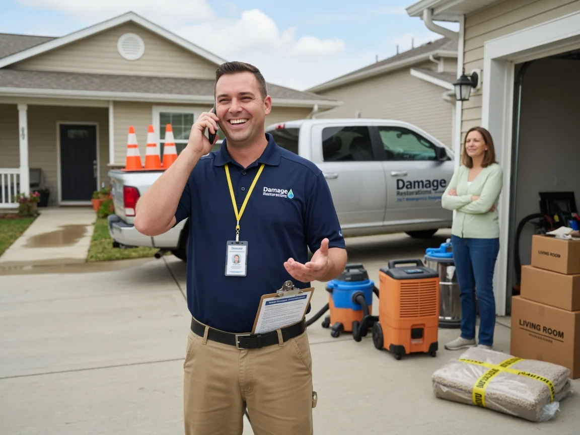 Water Damage Restoration Baskin, LA FAQs